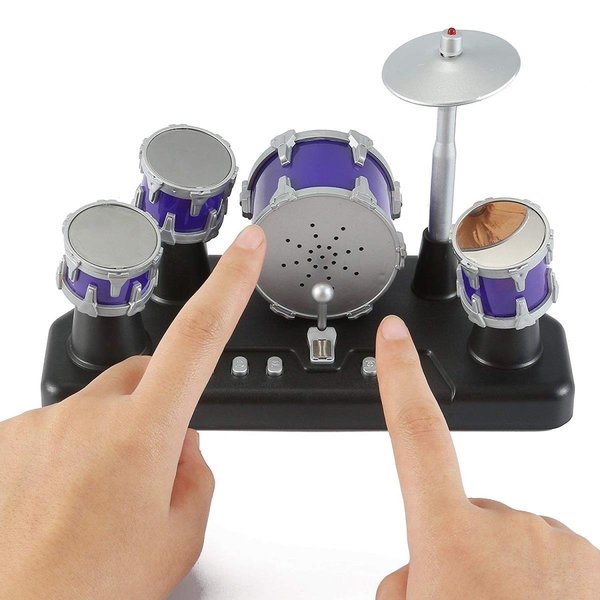 Tistheseason Electronic Mini Finger Drum Set TI1258897